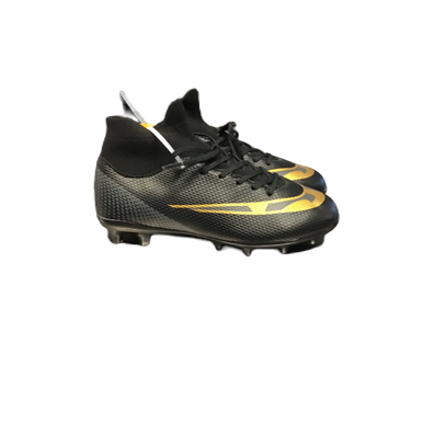 Used Soccer Cleats Black Junior 03.5 11730-S000067127