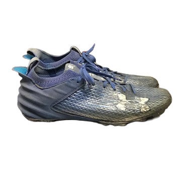 Used Under Armour 3026330-401 Adult FB Cleats Royal Blue Senior 11.5 11730-S000064878