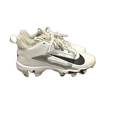 Used Nike FQ4012-100 Jr FB Cleats White Junior 03.5 11730-S000066751