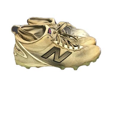 Used New Balance LAX Cleats Mens Grey Senior 11.5 11730-S000068343