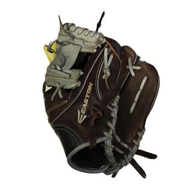 Used Easton Baseball Glove RH Throw Brown 11" 11730-S000068370