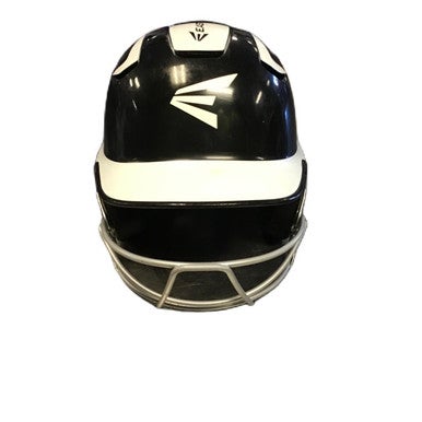 Used Easton Batting Helmet w/Mask Black One Size 11730-S000068372