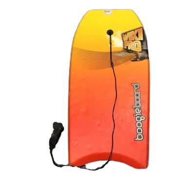 Used Boogieboard WIKI PRO Body Board Yellow 41" 11730-S000068392