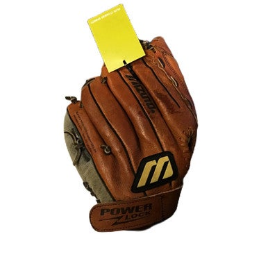 Used Mizuno MPR 116P BB/SB Glove RH Throw Brown 11 1/2" 11730-S000068401