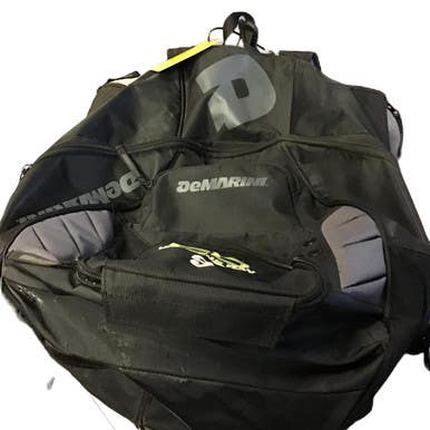 Used Demarini VOODOO OG BB/SB Player Backpack Black 11730-S000068403