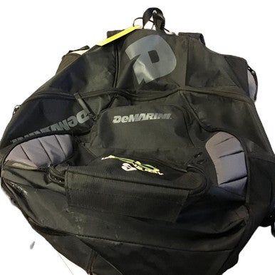 Used Demarini VOODOO OG BB/SB Player Backpack Black 11730-S000068403