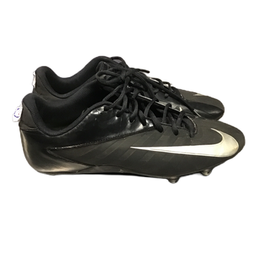 Used Nike 511336-001 Adult FB Cleats Black Senior 10 11730-S000066437