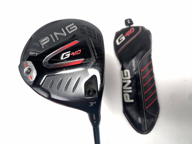 Ping G410 3 Fairway Wood 16* Project X Even Flow 6.0 75g Stiff Mens RH HC