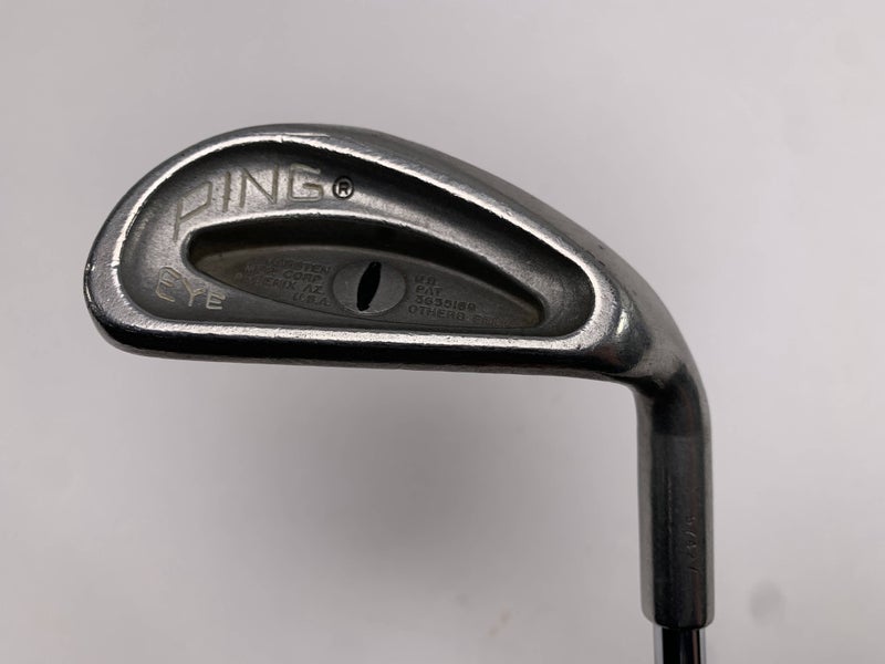 Ping Eye Pitching Wedge PW Black Dot Karsten ZZ-Lite Wedge Steel Mens RH