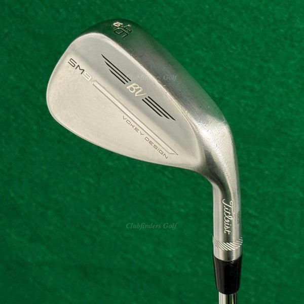 Titleist Vokey SM9 Tour Chrome 46-10F 46 Pitching Wedge Vokey Steel Wedge Flex