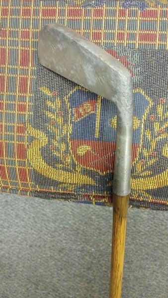 Antique Hickory Shafted Putter