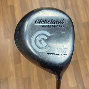 Cleveland Launcher RH Driver Regular Flex 10.5 Loft Regular Flex