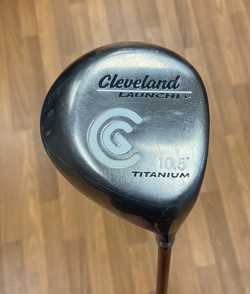 Cleveland Launcher RH Driver Regular Flex 10.5 Loft Regular Flex