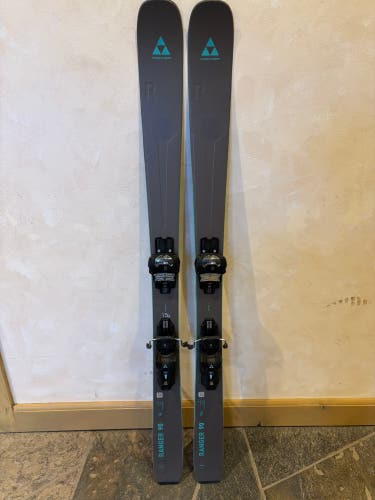2024 Fischer Ranger 90 W Skis With Tyrolia Attack 11 Bindings 156cm