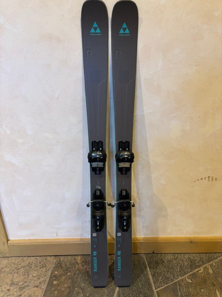 2024 Fischer Ranger 90 W Skis With Tyrolia Attack 11 Bindings 156cm