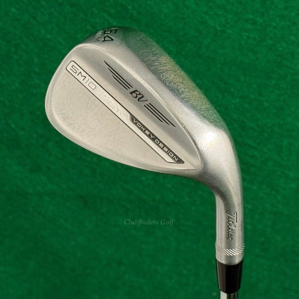 Titleist Vokey SM10 Chrome 54-8M 54 Sand Wedge Vokey Design Steel Wedge Flex