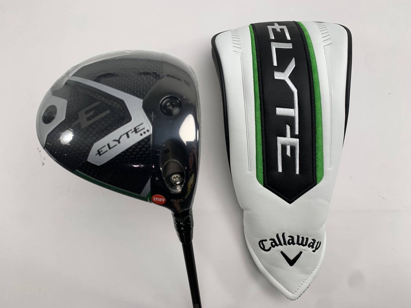 Callaway Elyte Triple Diamond Driver 9* Tensei K Black 75g Stiff RH HC NEW