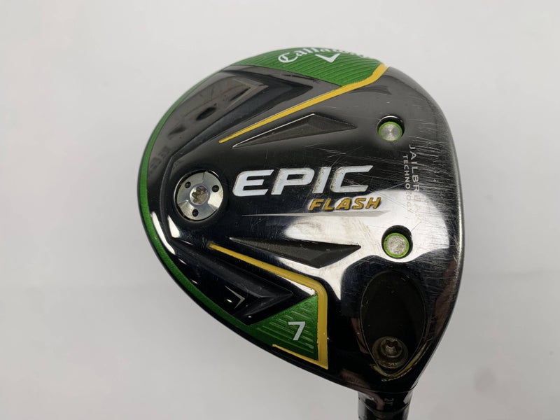 Callaway EPIC Flash 7 Fairway Wood 21* Project X EvenFlow 4.0 45g Ladies RH