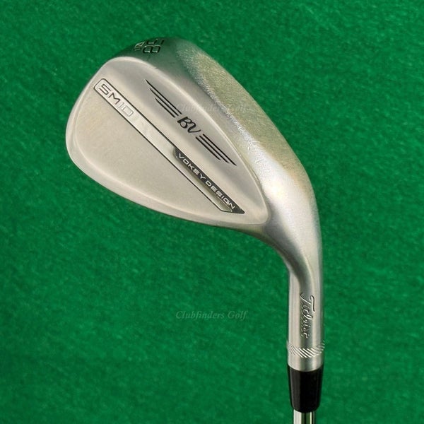 Titleist Vokey SM10 Chrome 58-12D 58 Lob Wedge Vokey Design Steel Wedge Flex