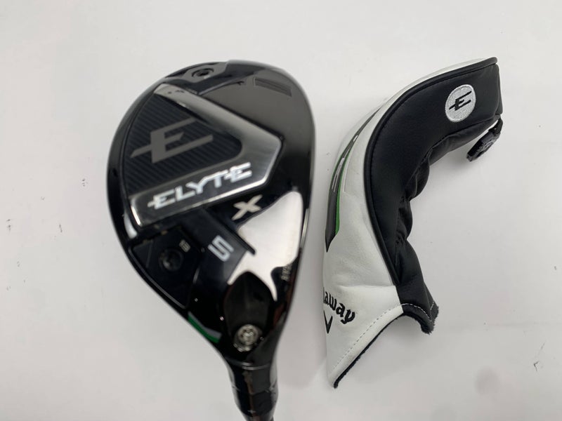 Callaway Elyte X 5 Hybrid 25* Mitsubishi Chemical Vanquish 4 R2 Senior RH HC