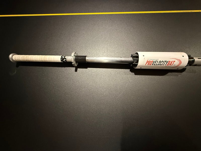 Pro Velocity 32” Standard Shaft Training Baseball Bat – Weighted Exit Velo
