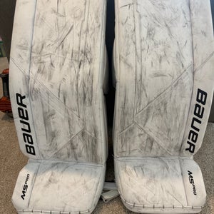 XS Bauer Supreme M5 Pro Goalie Leg Pads (Used)