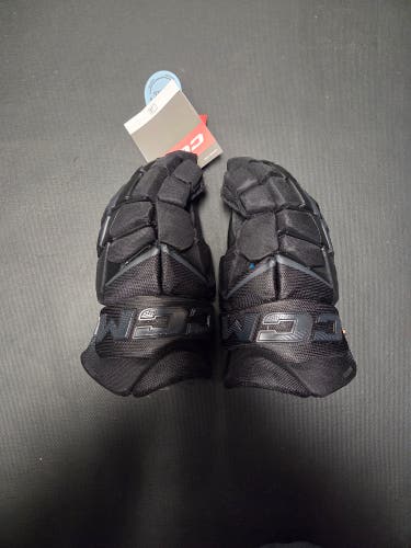 New Senior CCM Jetspeed FT8 Pro Gloves 13" All Black