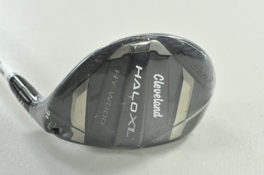 Cleveland Halo XL Hy-Wood 17* 3+ Hybrid Regular Flex Right 40g Graphite # 207236