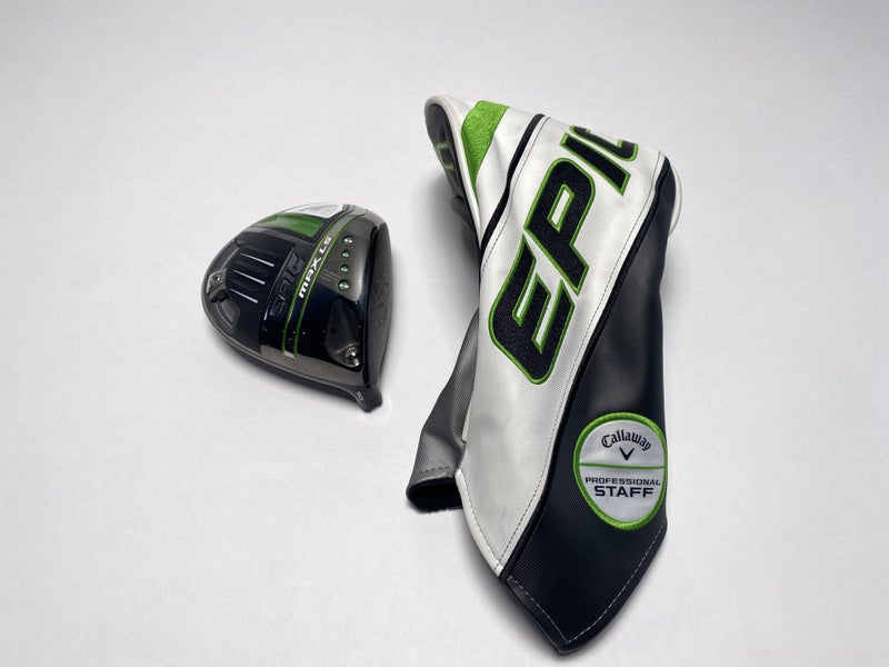 Callaway EPIC Max LS Driver 9* HEAD ONLY Mens RH HC