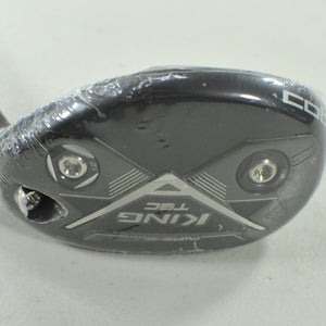 Cobra King Tec 2025 4-22* Hybrid Regular Flex Right MMT 70g Graphite # 207240