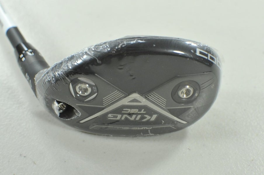 Cobra King Tec 2025 4-22* Hybrid Regular Flex Right MMT 70g Graphite # 207240