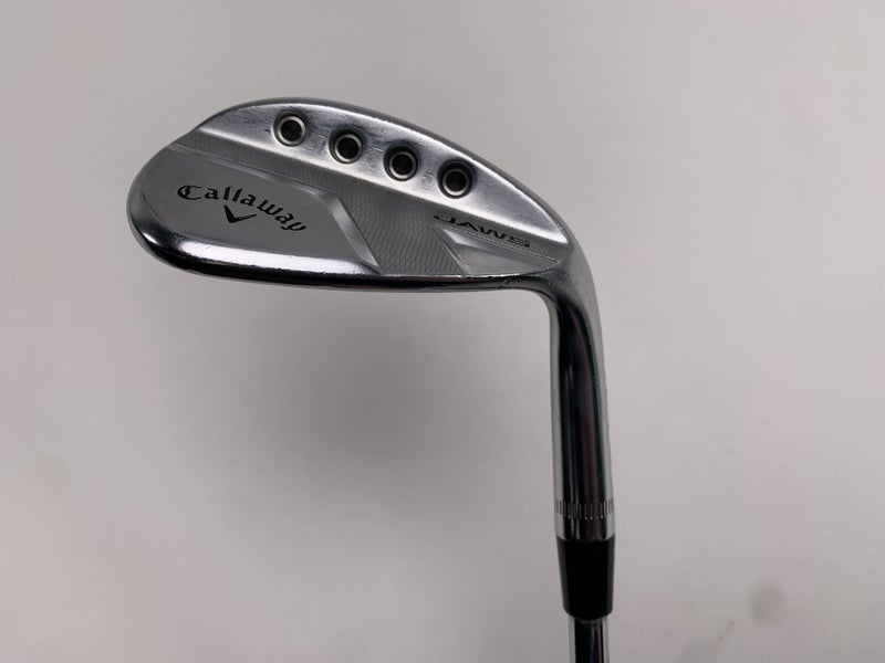 Callaway Jaws Raw Full Toe Chrome Lob Wedge LW 58* 10 DG Wedge Mens RH