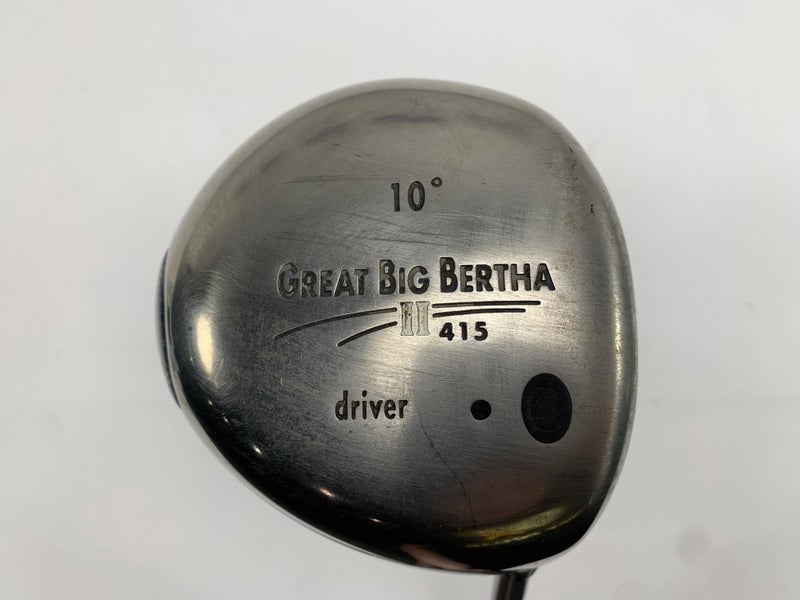 Callaway Great Big Bertha II Driver 10* GBB System 60 60g Regular Mens RH