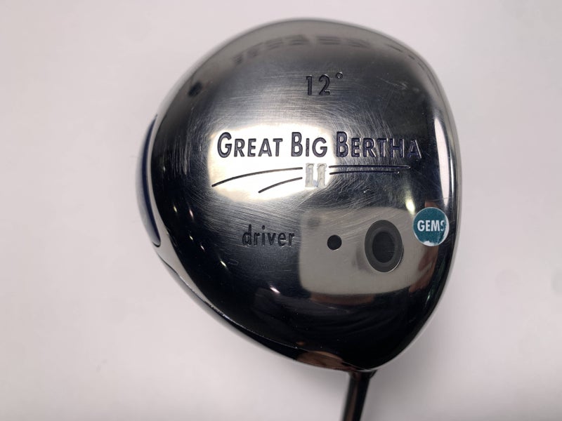 Callaway Great Big Bertha II Driver 12* GBB Gems 50g Ladies Graphite Womens RH