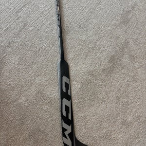 Senior CCM EFlex 5 Pro Lite Regular Goalie Stick 24" Paddle (Used)