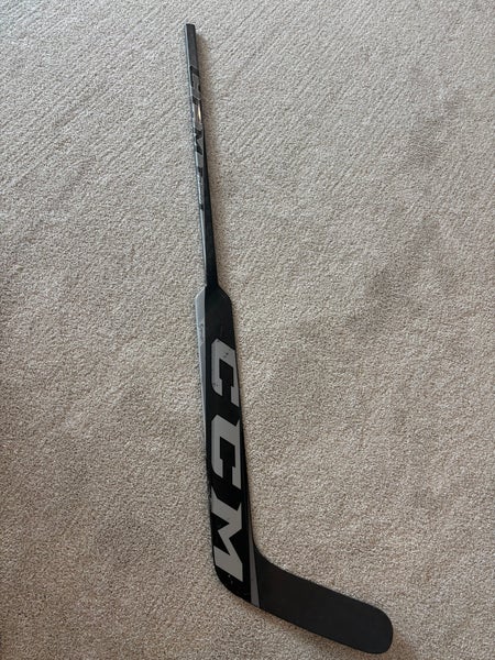 Senior CCM EFlex 5 Pro Lite Regular Goalie Stick 24" Paddle (Used)