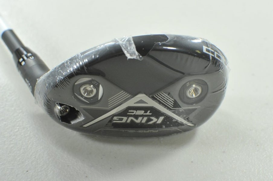 Cobra King Tec 2025 3-19* Hybrid Stiff Flex Right MMT 80g Graphite # 207241