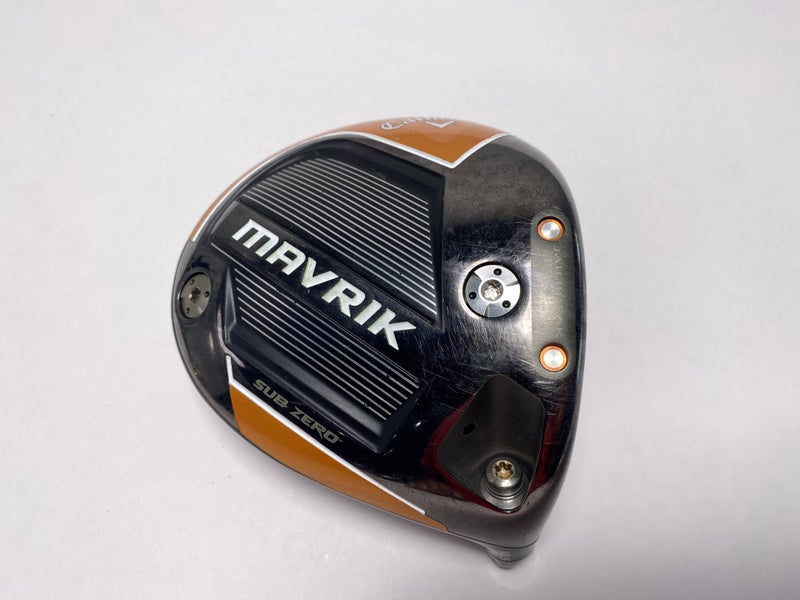 Callaway Mavrik Sub Zero Driver 10.5* HEAD ONLY Mens RH
