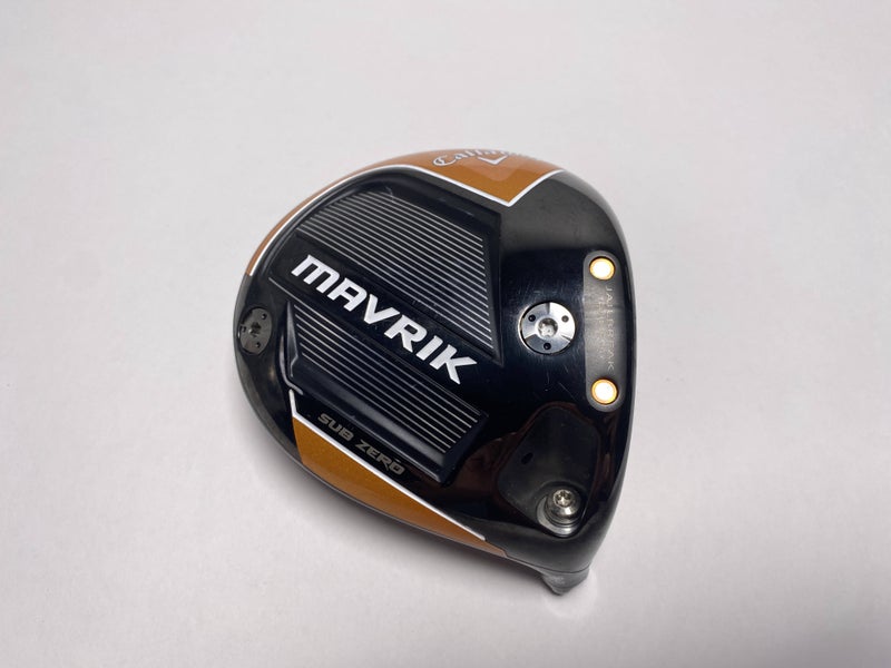Callaway Mavrik Sub Zero Driver 9* HEAD ONLY Mens RH