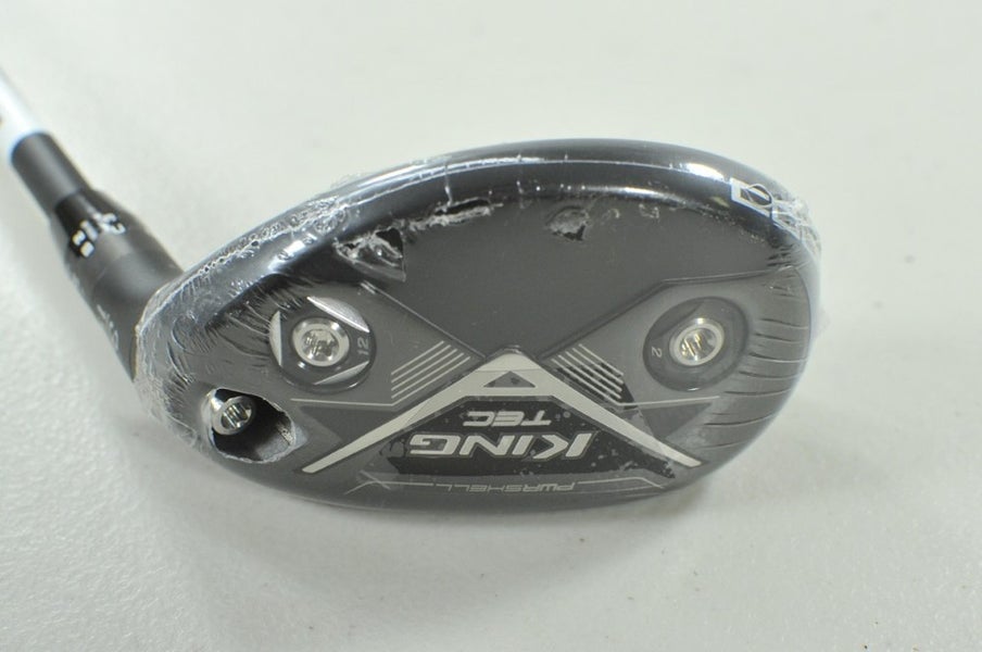 Cobra King Tec 2025 3-19* Hybrid Stiff Flex Right MMT 80g Graphite NEW! # 207239