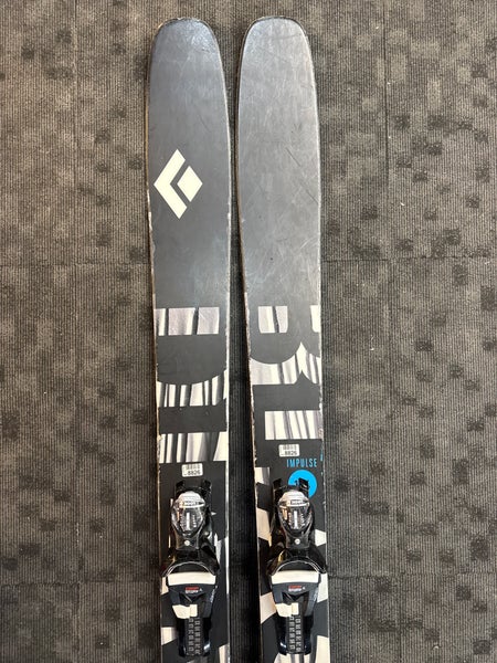 Men's Black Diamond Impulse 104 179 cm Powder Skis Max Din 12 (Used)