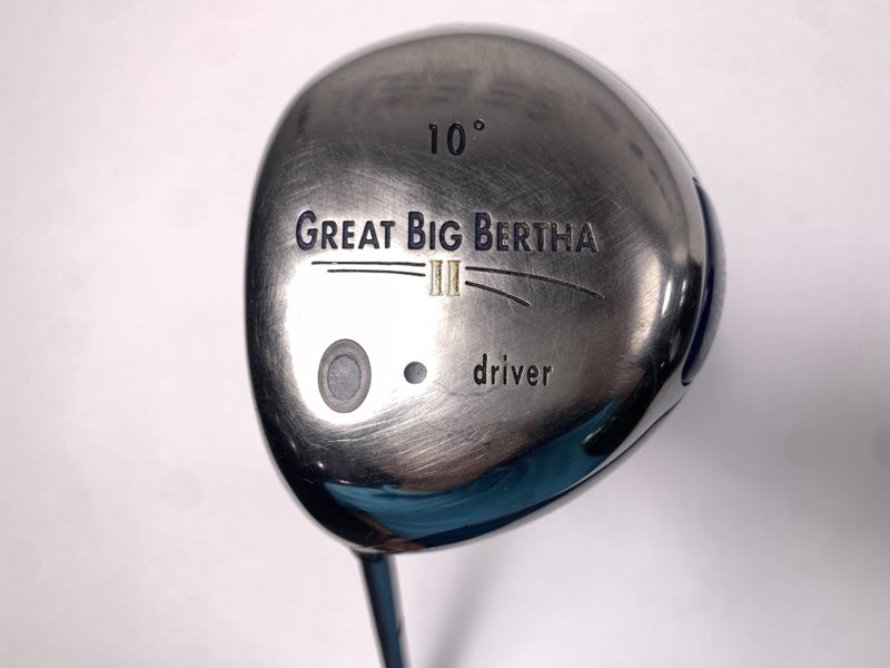 Callaway Great Big Bertha II Driver 10* GBB System 60 Firm Graphite Mens LH