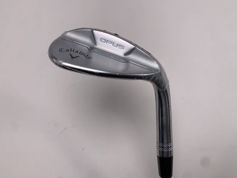 Callaway Opus Brushed Chrome Lob Wedge LW 60* 12 Bounce W-Grind DG 115g Mens RH