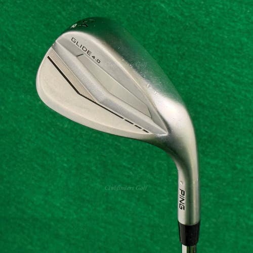 Ping Glide 4.0 Chrome White Dot 54-S12 54 SW Sand Wedge DG S300 Steel Stiff
