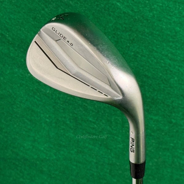 Ping Glide 4.0 Chrome White Dot 54-S12 54 SW Sand Wedge DG S300 Steel Stiff