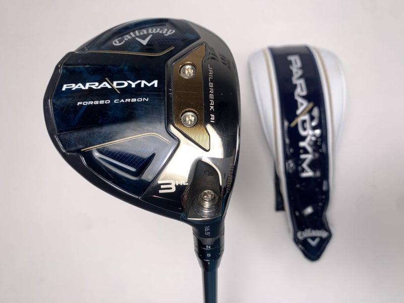 Callaway Paradym 3 HL Fairway Wood 16.5* Project X HZRDUS 5.5 Mens RH HC