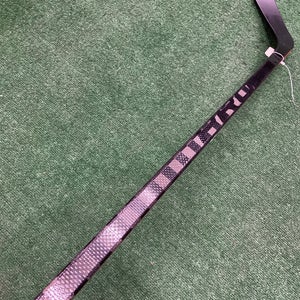 Senior Pro Blackout Hockey Stick Left Hand P92 87 Flex Pro Stock (Used)