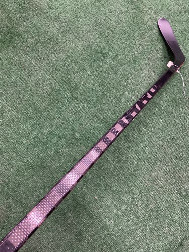Senior Pro Blackout Hockey Stick Left Hand P92 87 Flex Pro Stock (Used)