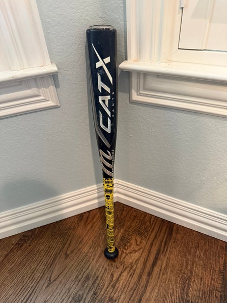 2024 Marucci CATX Vanta Alloy USSSA Certified Bat (-10) 16 oz 26" (Used)