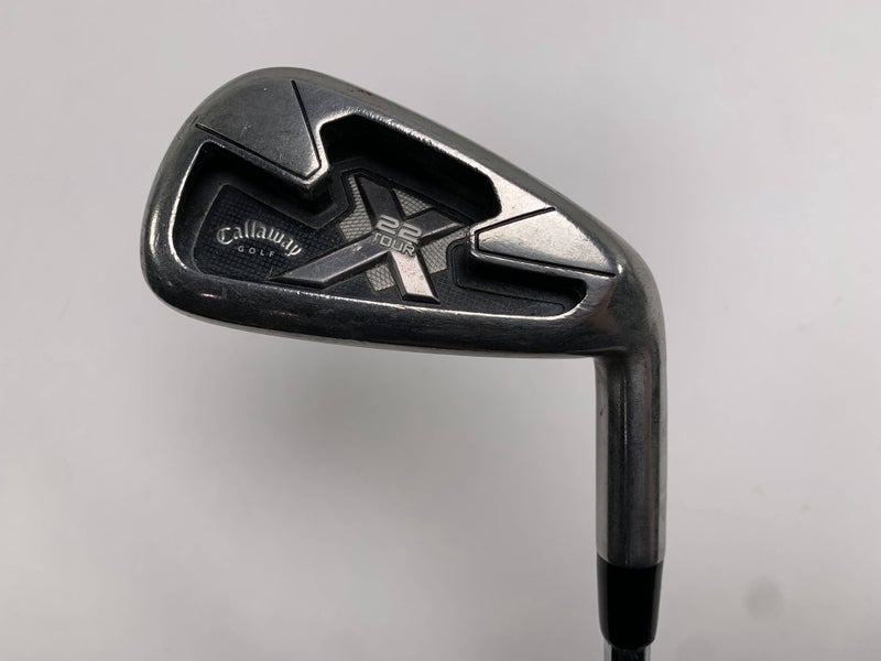 Callaway X22 Tour Single 7 Iron Project X Rifle Precision 6.0 tiff Steel Mens RH